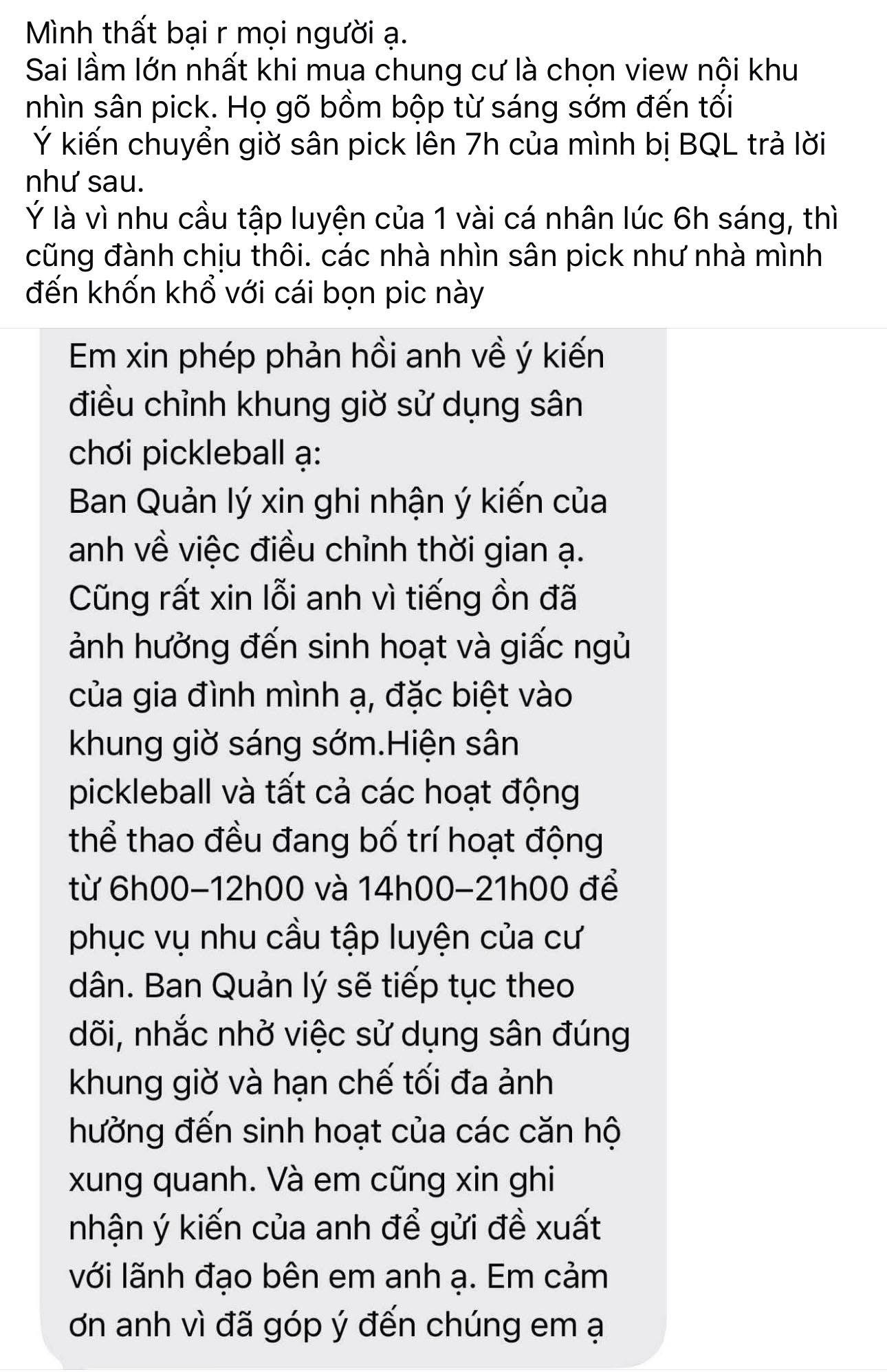 Tiếng “pop pop” và giấc mơ an cư: khi mua nhà view sân pickleball không còn là đặc quyền - 1