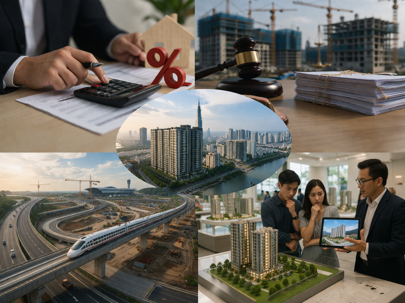 5 bánh răng đang xoay thị trường BĐS 2026: Cùng một "cái chợ", mà có "sạp" bán đắt như tôm tươi, có "sạp" ngồi ngáp ruồi - 1