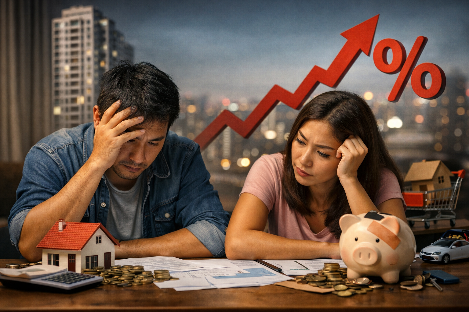 Lãi vay chạm 15%: nhiều người bắt đầu hiểu ra, mua nhà không mệt bằng… nuôi nhà - 1