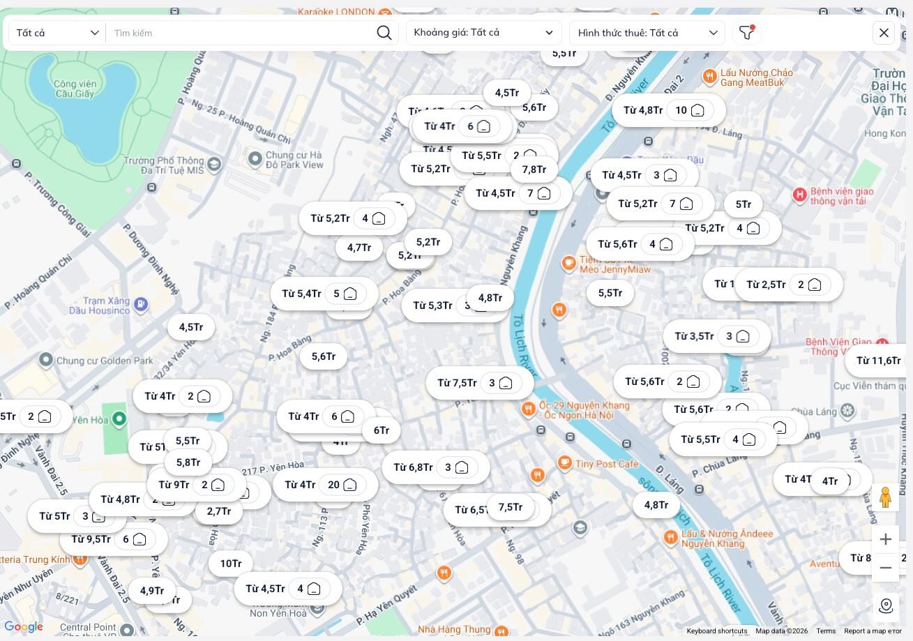Thật sự giá nhà thuê ở Hà Nội đã ở mức quá đắt - 1