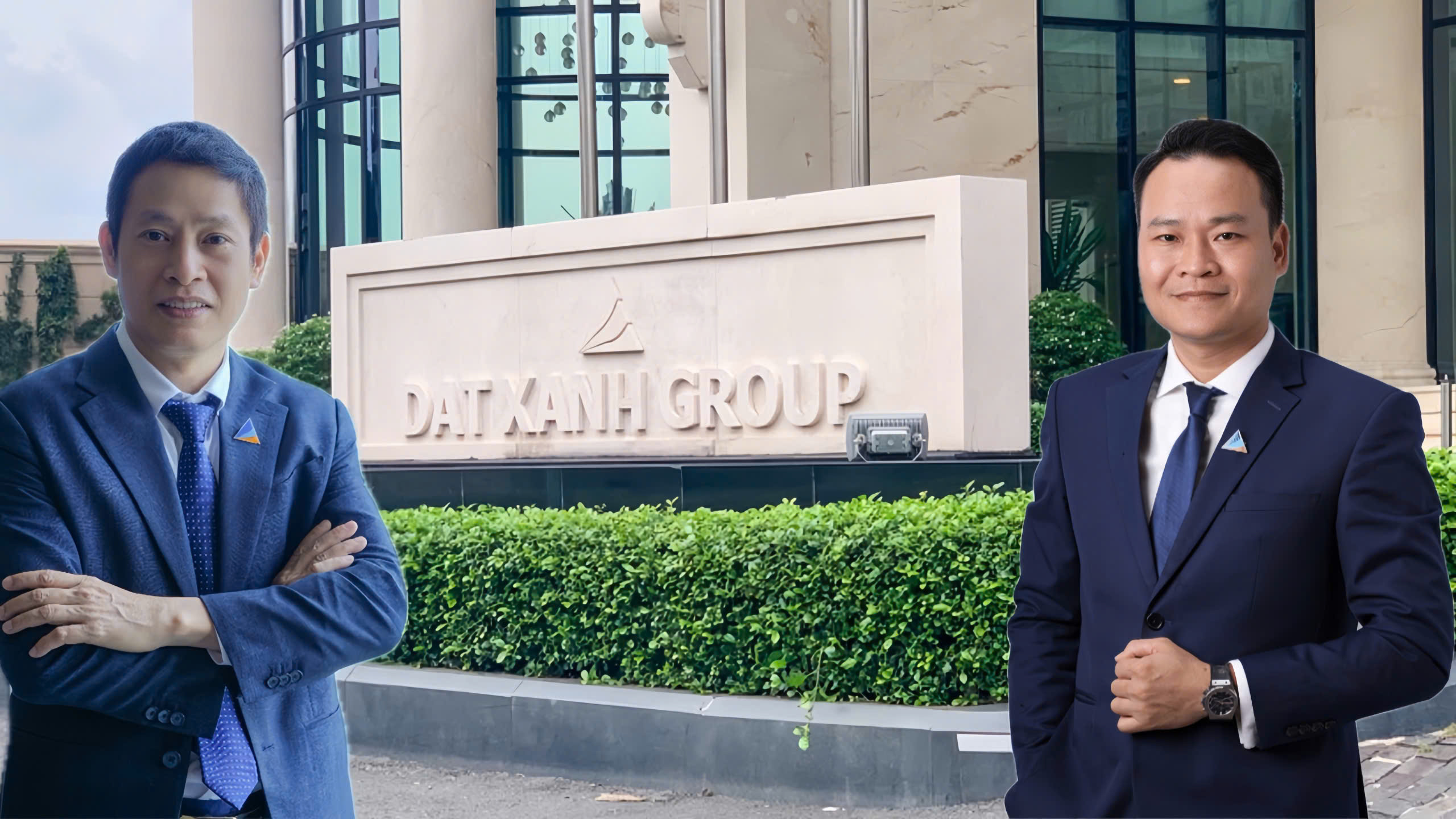 Đất Xanh Group có tân Chủ tịch và tân Tổng giám đốc  - 1