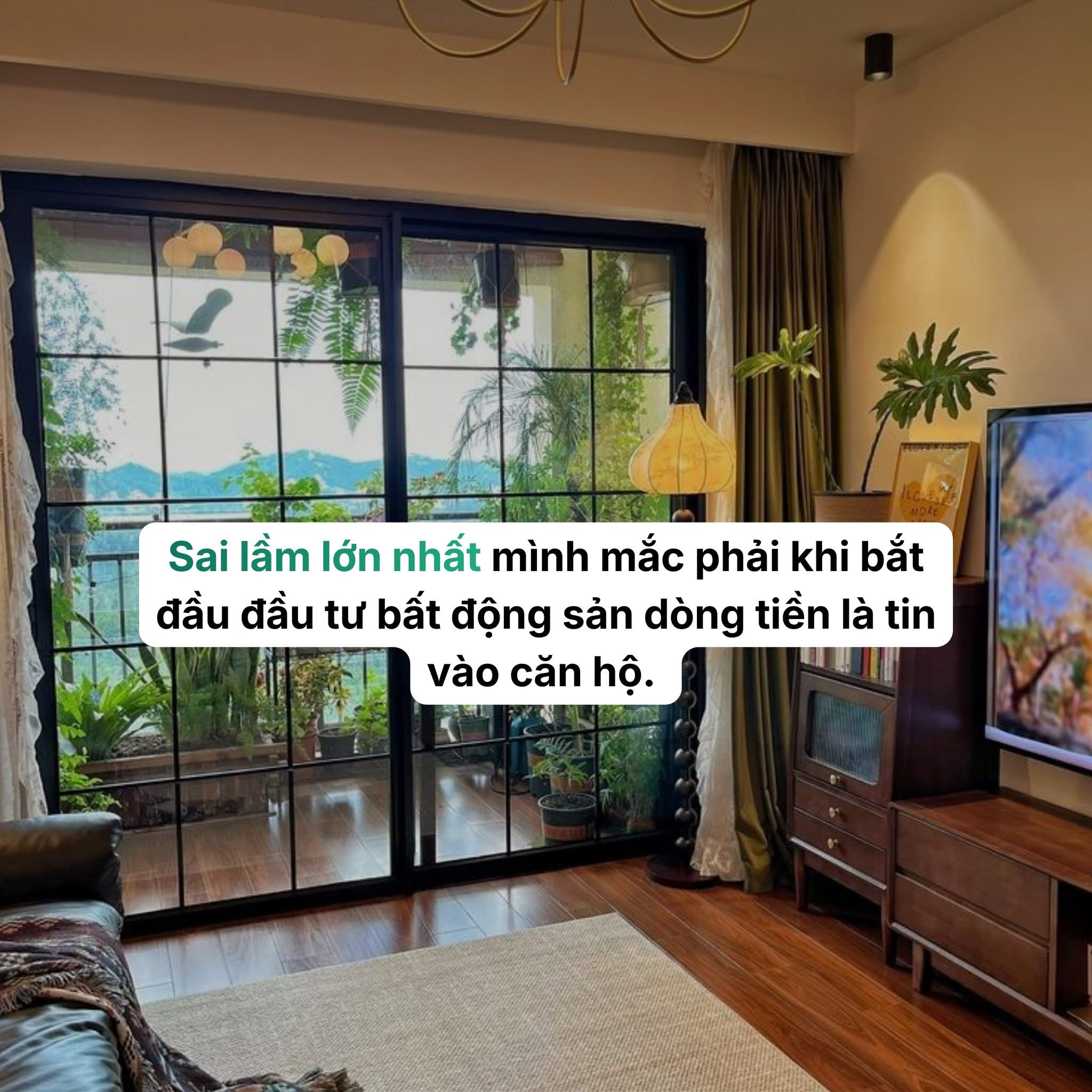 Sai lầm lớn nhất mình mắc phải khi bắt đầu đầu tư bất động sản dòng tiền là tin vào căn hộ - 1