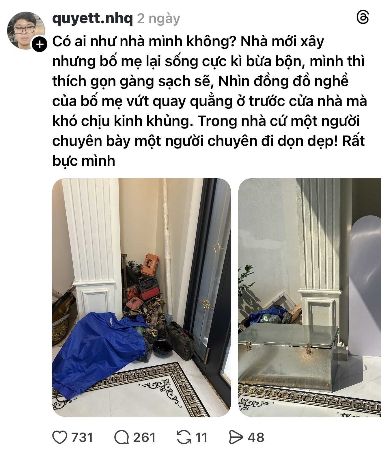 Rất nhiều người dành cả đời để xây một căn nhà “ra gì và này nọ”, nhưng cách sống chưa kịp thay đổi - 1