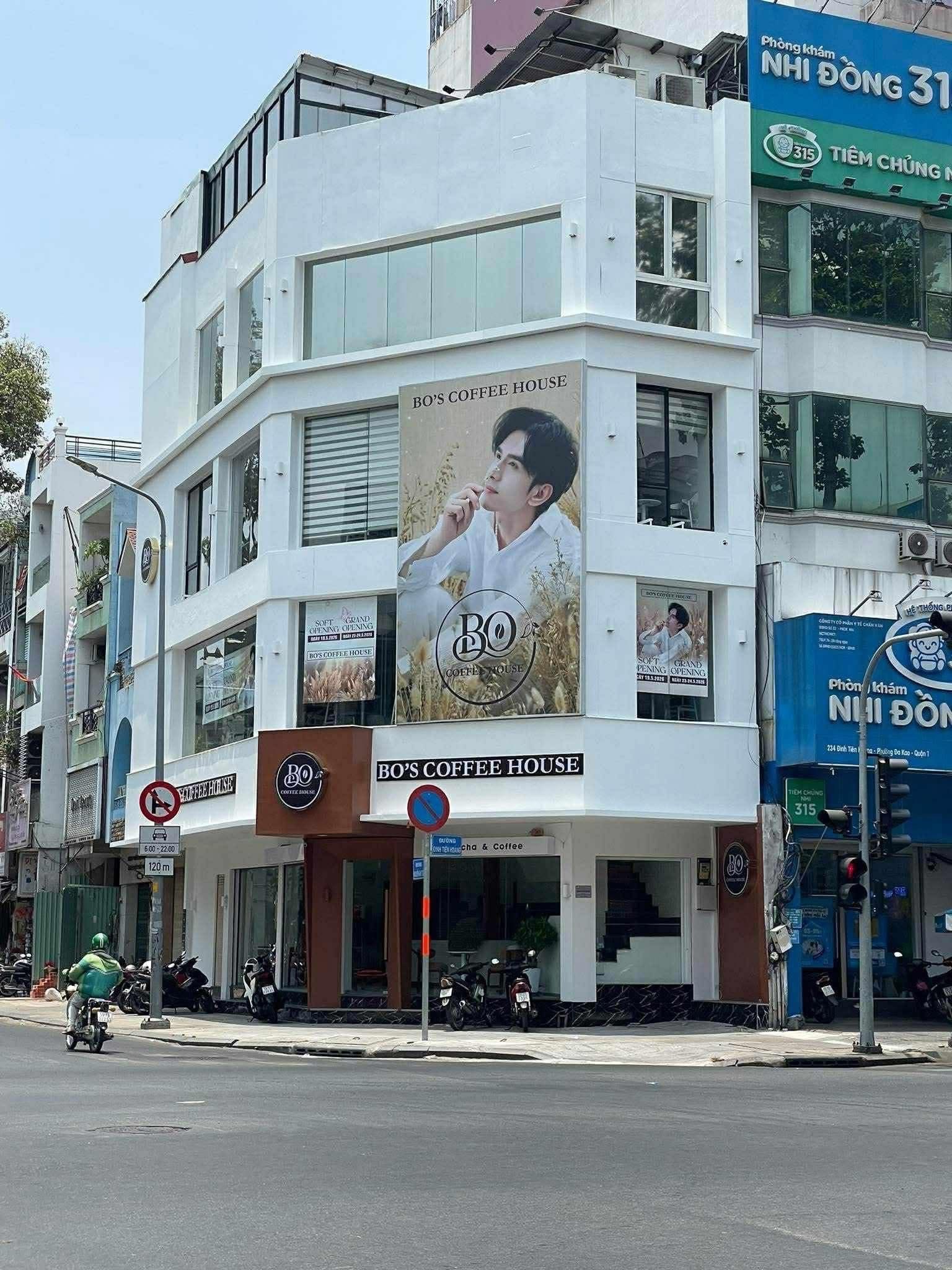 🔴 Bên cạnh vẻ đẹp trai của anh Bo, thì khá nhiều chuyên gia F&B đang lo lắng cho quyết định chọn mặt bằng của anh 😁 - 1