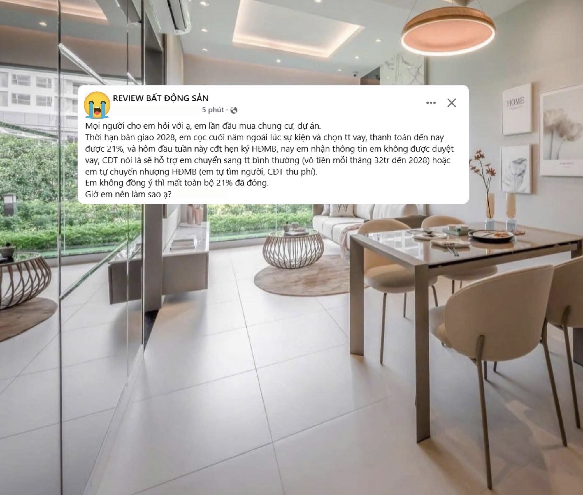 Cẩn trọng với những lời “được duyệt vay rồi” khi mua chung cư thời điểm này! - 1