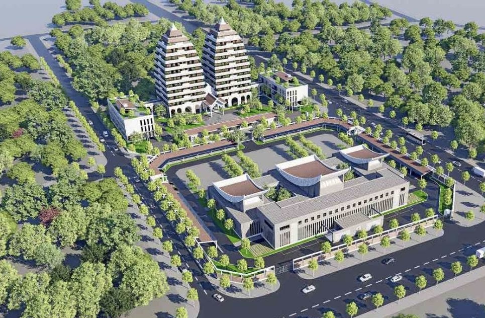 Không gian tưởng niệm dự án nhà tang lễ tại khu Khương Đình xây 2 tháp 13 tầng, vì sao nhận nhiều phản ứng? - 1