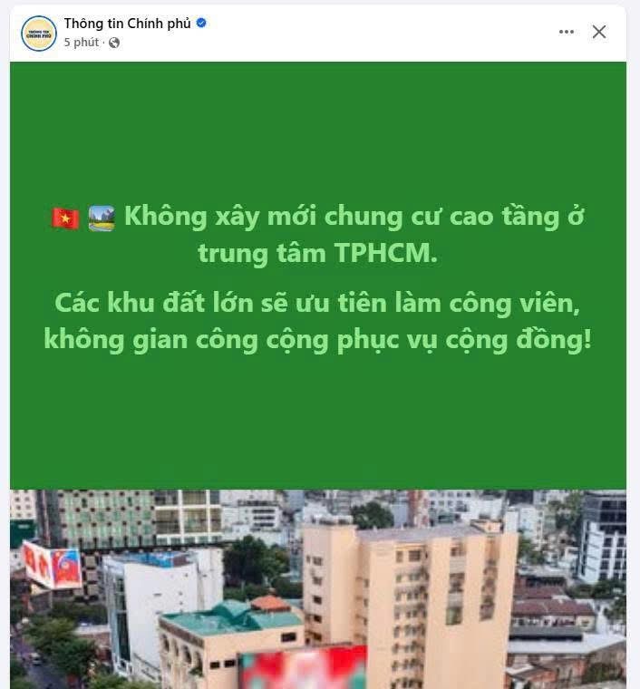 Khi TP.HCM hạn chế cao tầng: Chung cư cũ từng bị chê có tăng giá? - 1