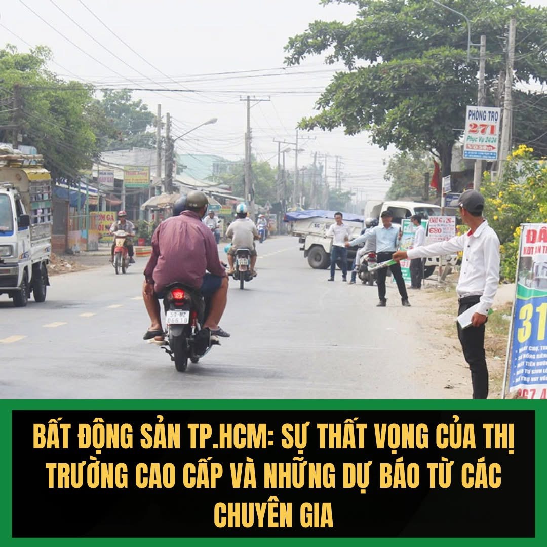 Bất động sản TP.HCM: Sự thất vọng của thị trường cao cấp! - 1