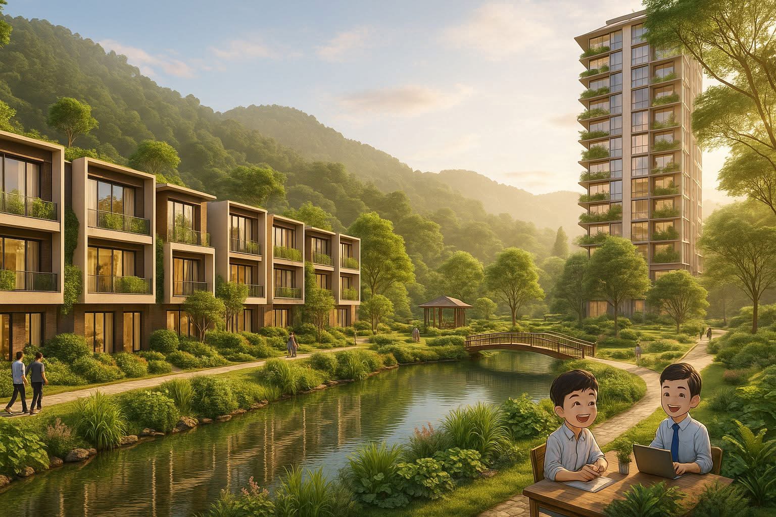 Bất động sản chữa lành, hiểu sao cho đúng? - 1