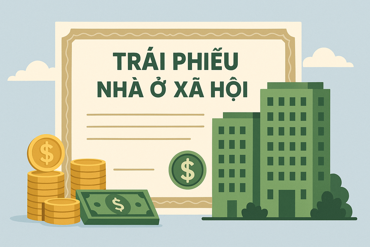 Trái phiếu nhà ở xã hội: Hy vọng là "chìa khóa mới" mở cánh cửa an cư cho người thu nhập thấp? - 1