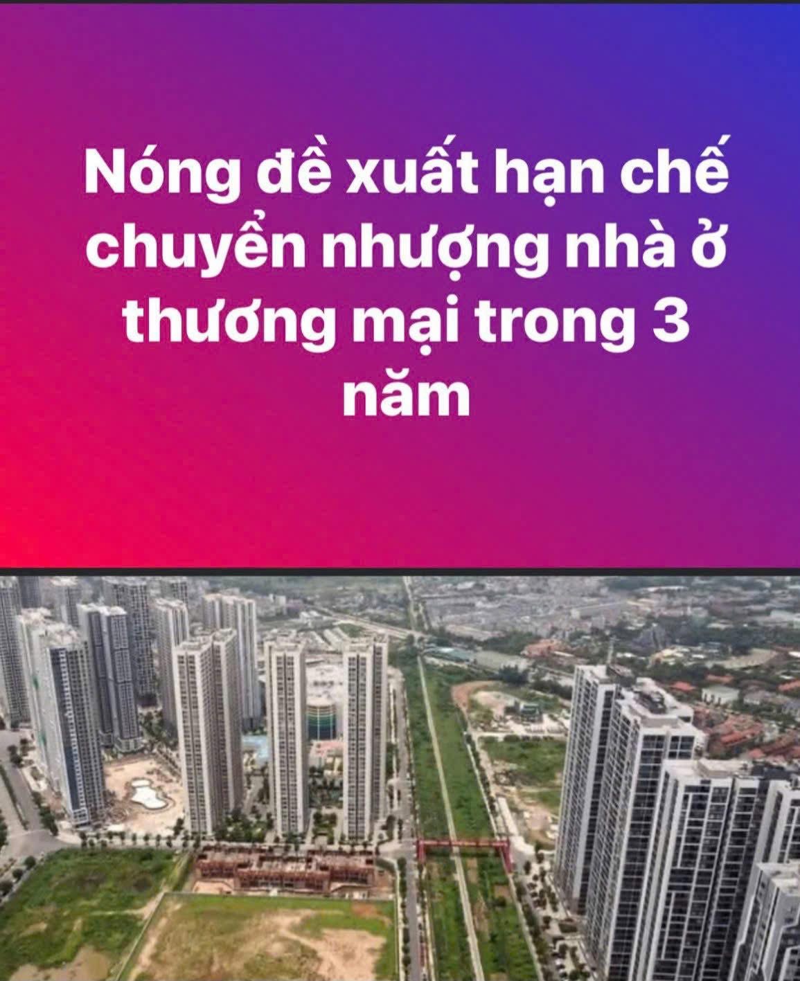 Hà Nội đề xuất hạn chế chuyển nhượng nhà ở thương mại trong 3 năm: Khi dân "lướt sóng" phải học cách "bơi đường trường" - 1
