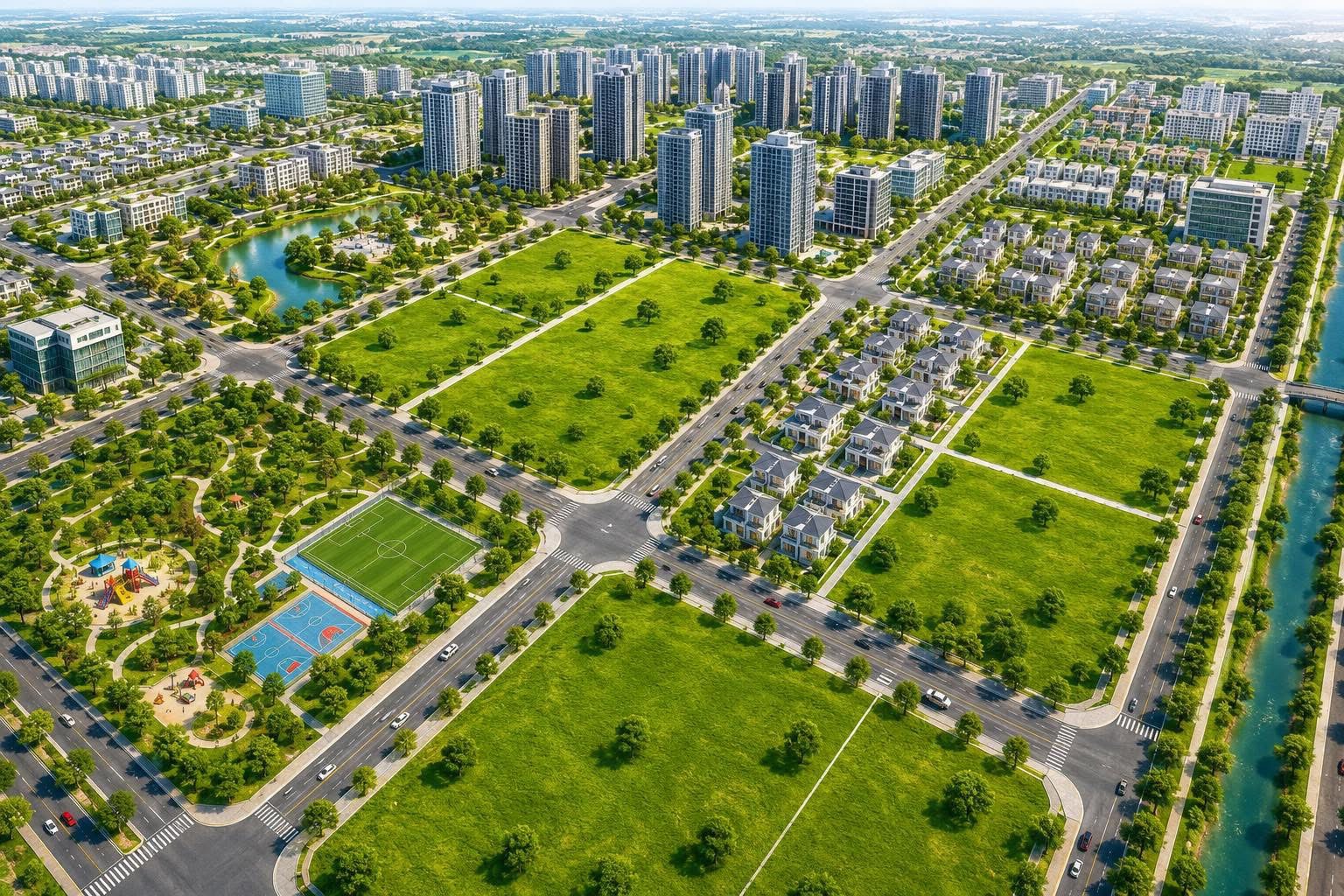 ĐẤT ĐAI CHƯA XÂY NHÀ KHÔNG HẲN “BỎ HOANG”, NHƯNG XÂY NHÀ KHÔNG Ở MỚI THẬT SỰ LÃNG PHÍ - 1