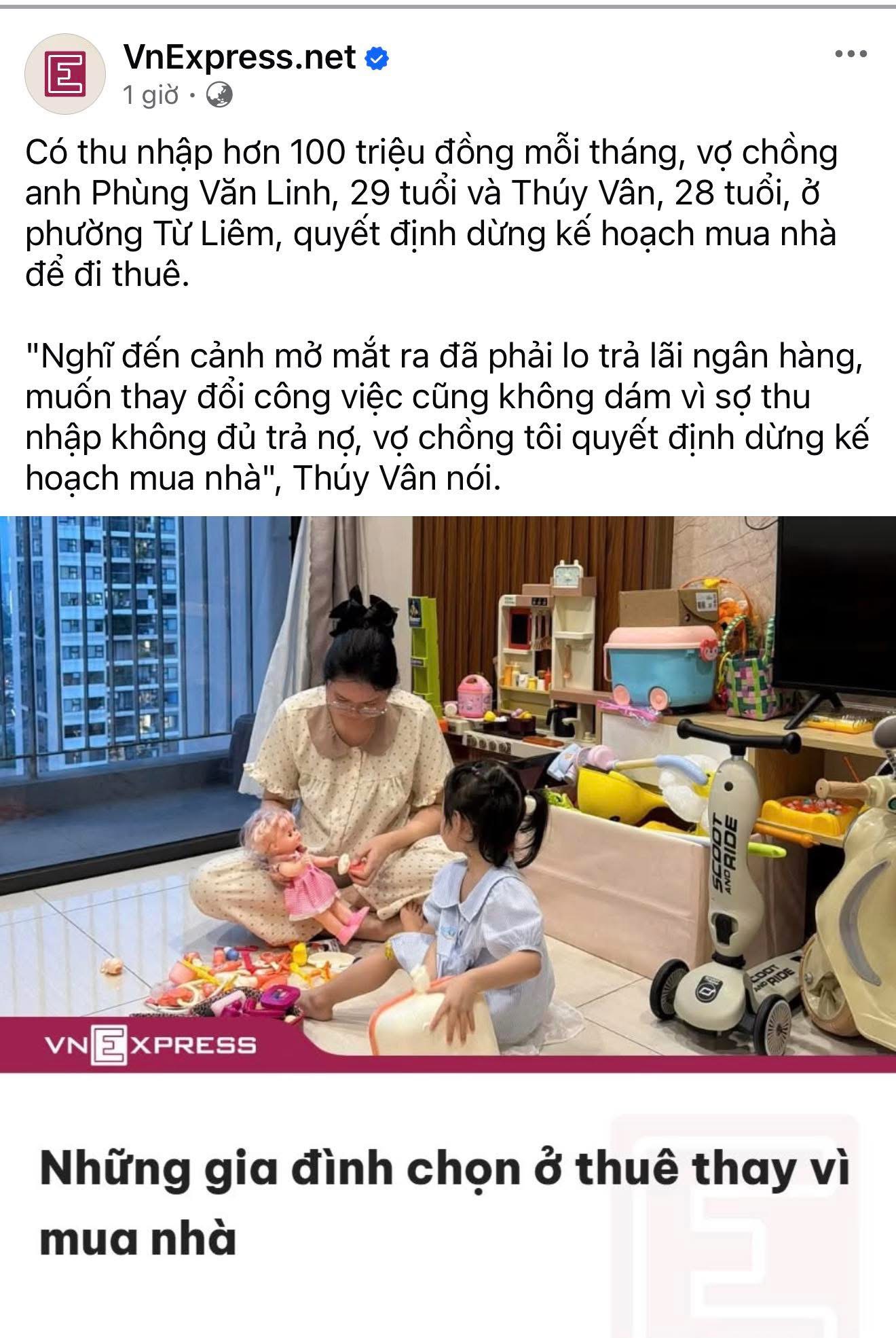 Thu nhập trăm củ vẫn sợ mua nhà, thế tóm lại phải kiếm bao nhiêu tiền mới đủ tư cách làm người Hà Nội? - 1