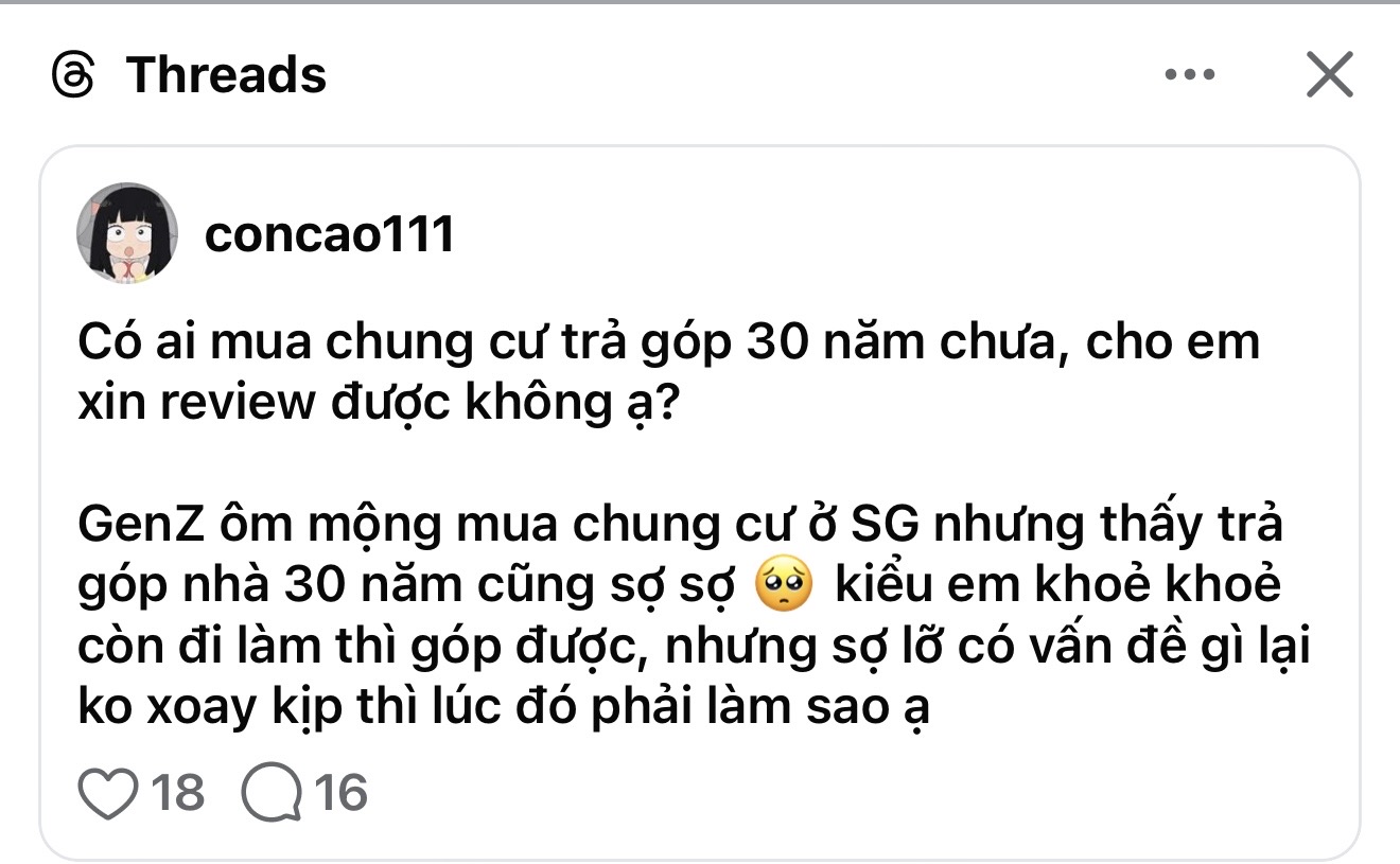 Tấm vé an cư của Gen Z: Khi ngôi nhà đầu đời đợi chờ nửa đời người - 1