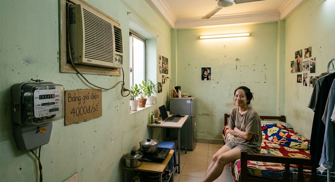 Cứ mỗi dạo hè về, khi cái nắng Hà Nội bắt đầu chuyển sang chế độ "nướng mọi sinh vật trên đường" thì các nam thanh nữ tú ở trọ lại bước vào một cuộc chiến tâm lý tàn khốc nhất năm - 1