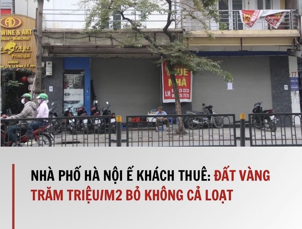Mô hình nhà phố cho thuê dần dần sẽ mất lợi thế bởi ... khách không có chỗ đỗ xe! - 1