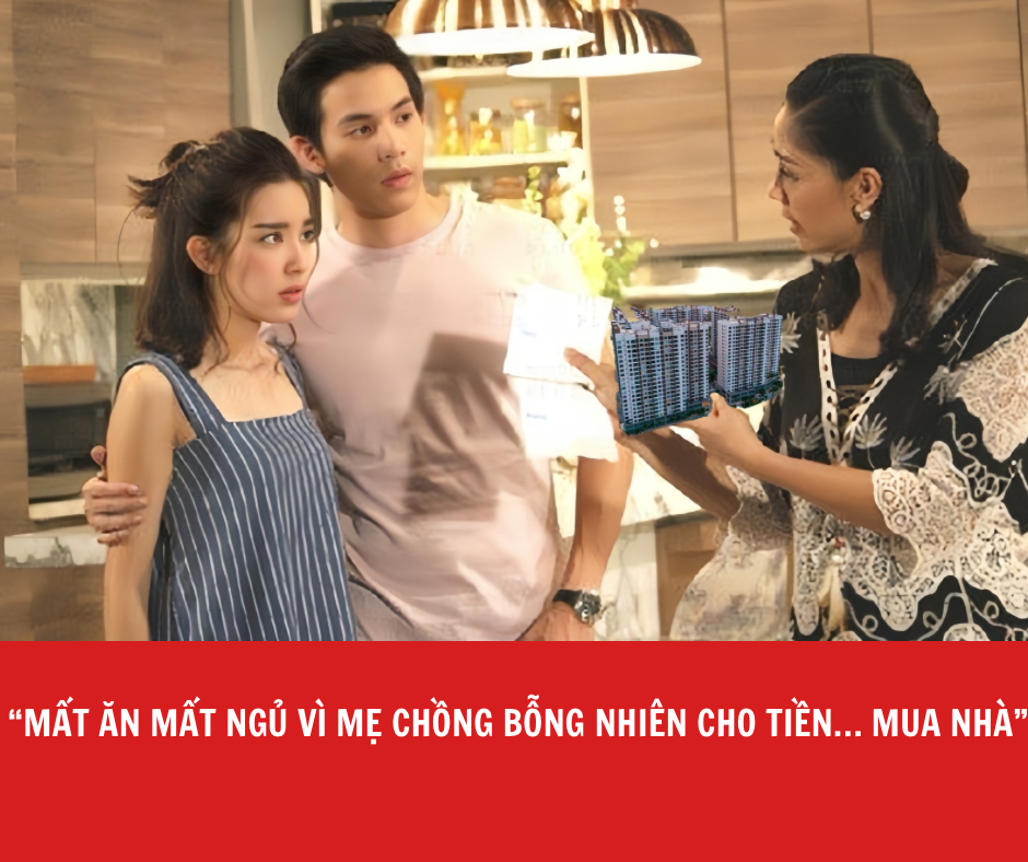 Mẹ chồng cho tiền mua nhà, có nên nhận không? - 1
