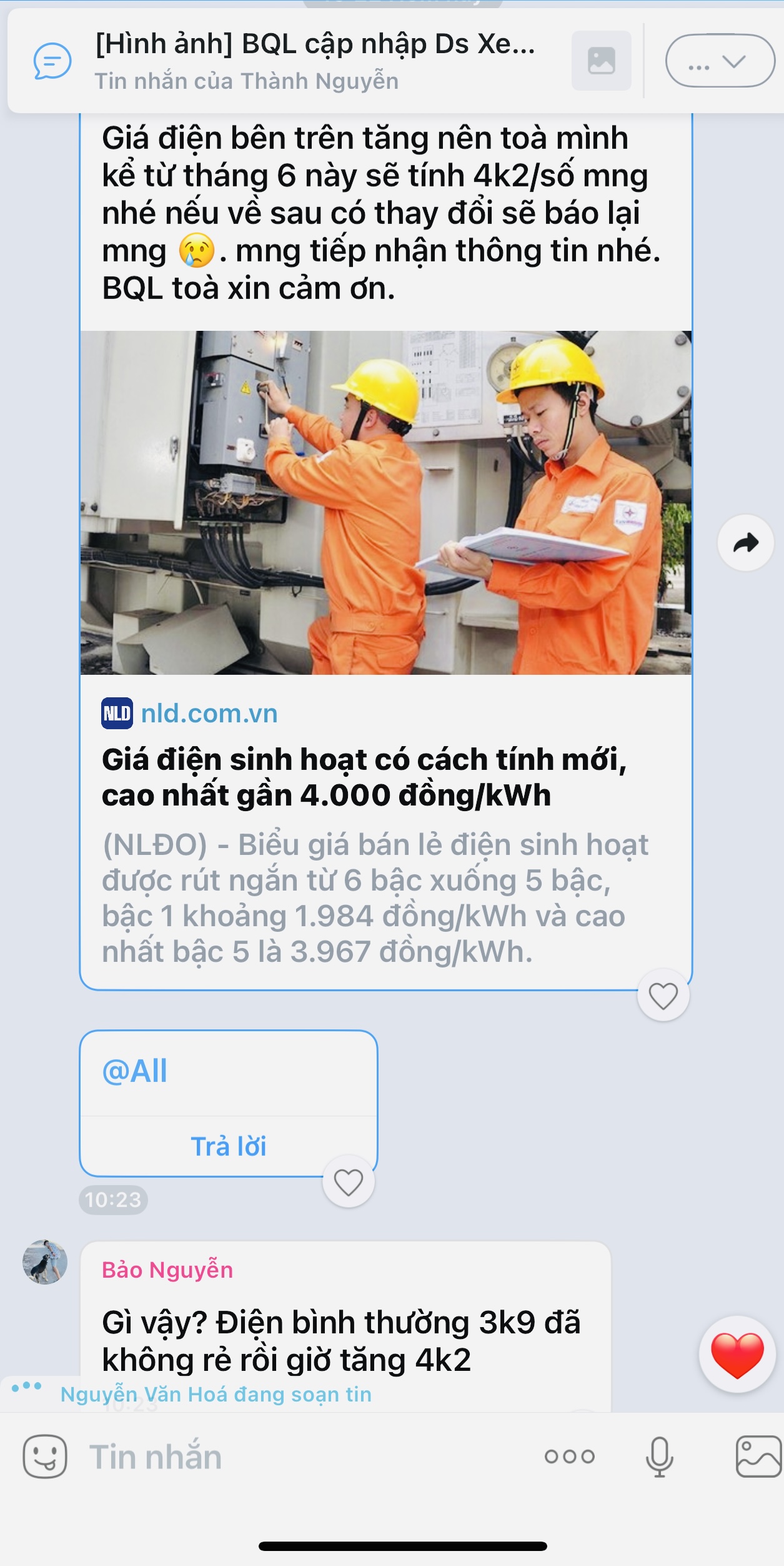 Giữa mùa hè, tiền điện nhà trọ “leo thang”: Nóng vì thời tiết, nóng cả ví tiền! - 1