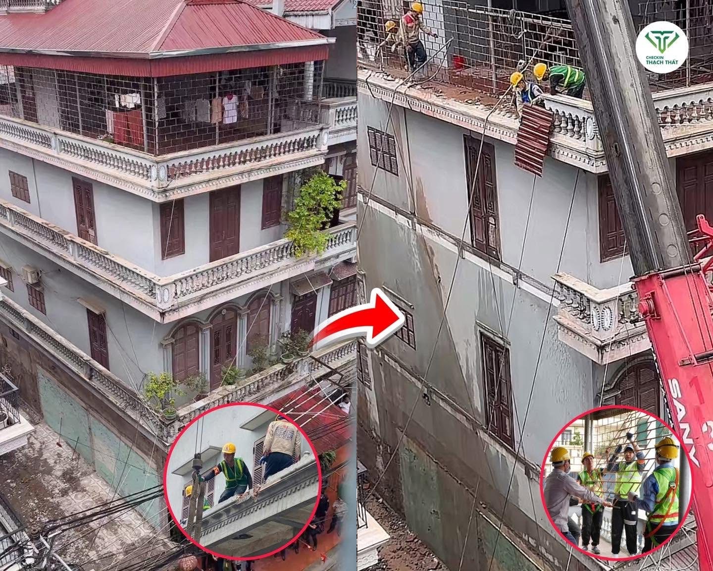 Phía sau 3 ban công bị cắt bỏ ở Thạch Thất: Tham thêm vài mét vuông, mất luôn cả tình làng nghĩa xóm - 1