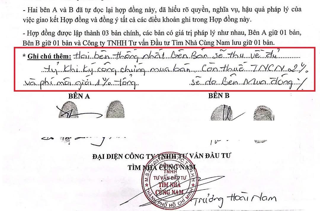 Bán buông sổ: Người bán chịu rủi ro hay người mua gánh? - 1