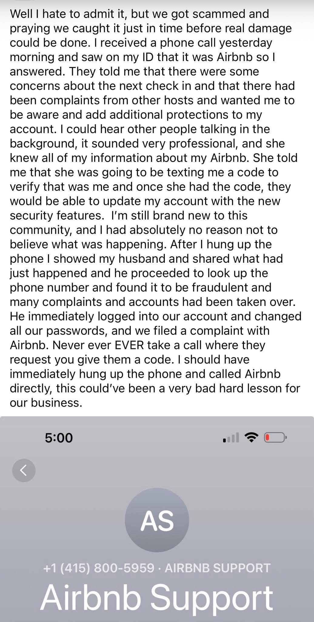CẢNH BÁO “ĐÀO LỬA” TINH VI NHẮM VÀO CHỦ NHÀ AIRBNB - 1