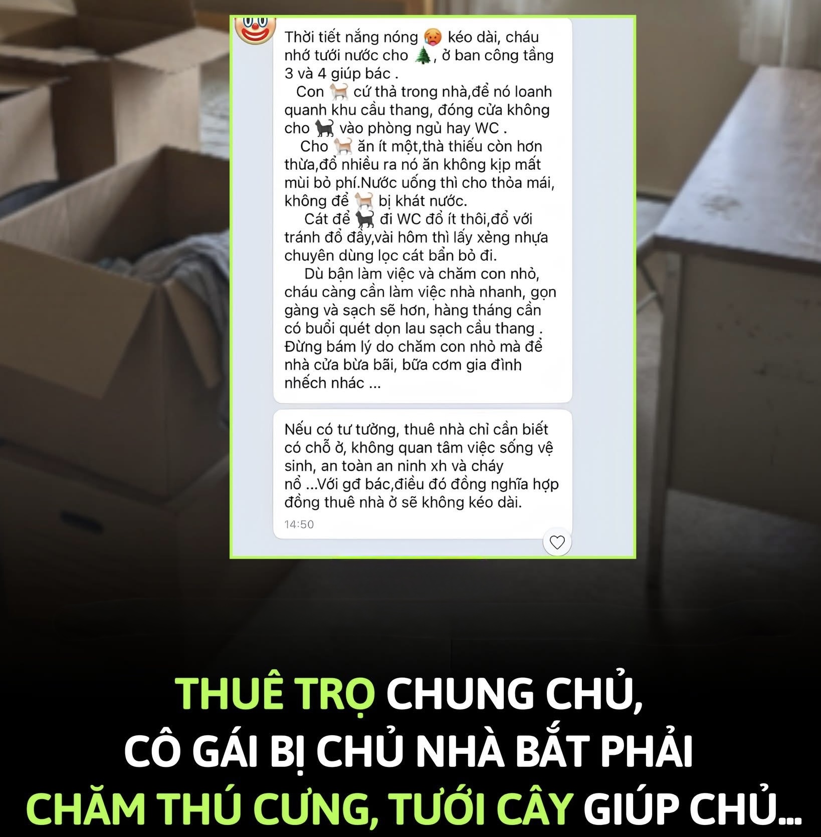 Khi hợp đồng thuê nhà biến thành... hợp đồng lao động không lương - 1