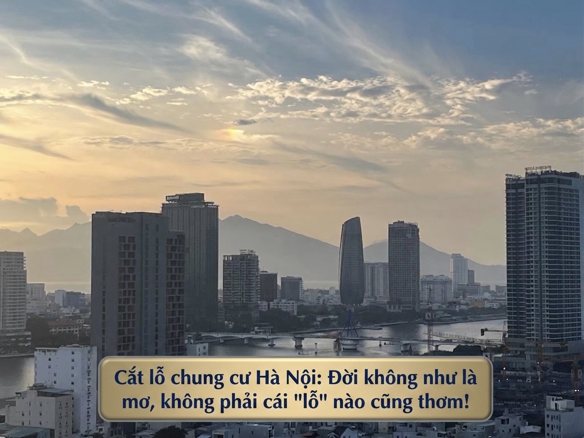 Cắt lỗ chung cư Hà Nội: Đời không như là mơ, không phải cái "lỗ" nào cũng thơm! - 1