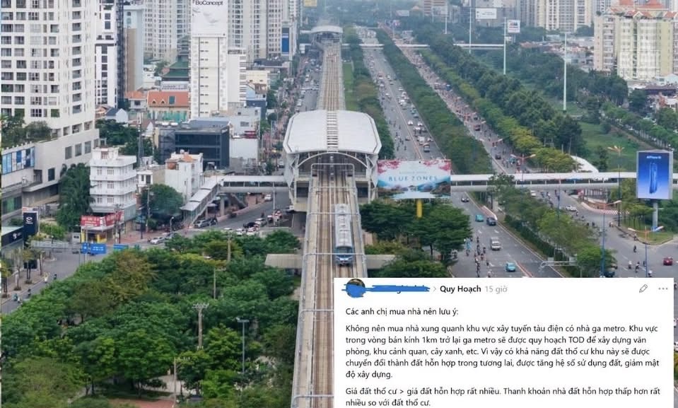 Lại tranh cãi có nên mua nhà gần ga Metro: Đổi đời nhờ "vàng ròng" hay chôn vốn vì "bẫy treo"? - 1