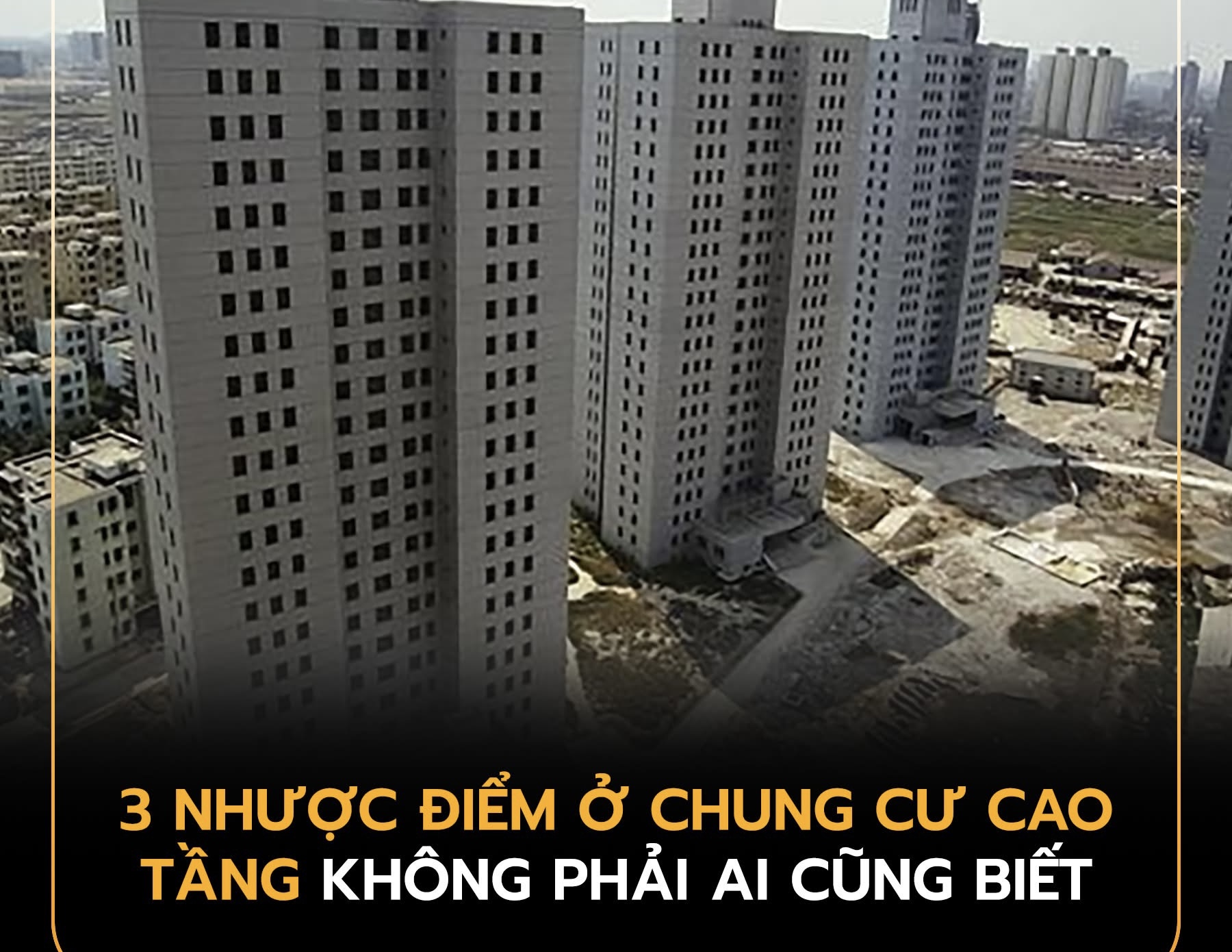 Kinh nghiệm sống 4 năm ở chung cư - 1