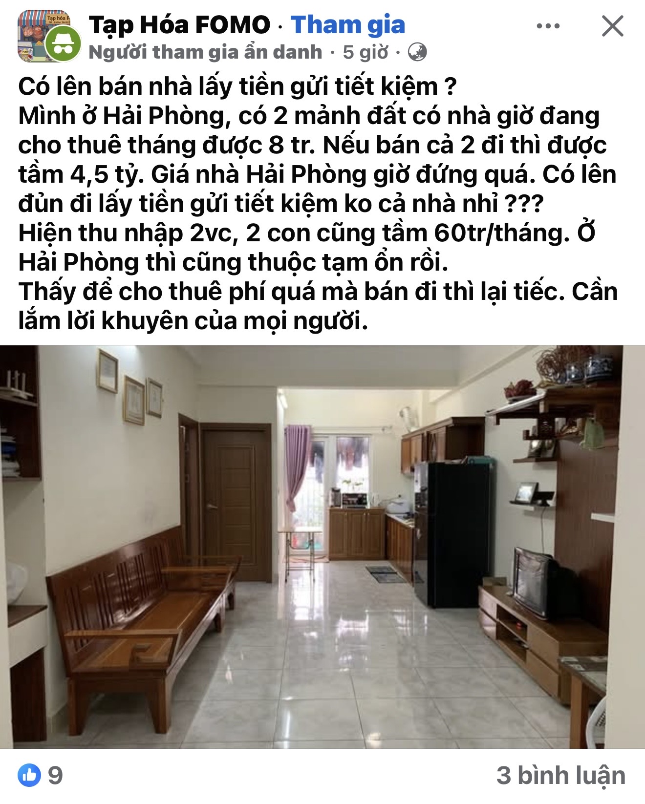 Cầm 4,5 Tỷ Đất Hay Gửi Ngân Hàng: Nỗi Đau Đầu "Nhà Giàu" Và Bài Toán Chọn Tiền Hay Chọn Đất? 🤦‍♂️💸 - 1