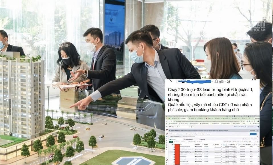 Anh em môi giới bất động sản giờ cũng khó khăn quá thể - 1