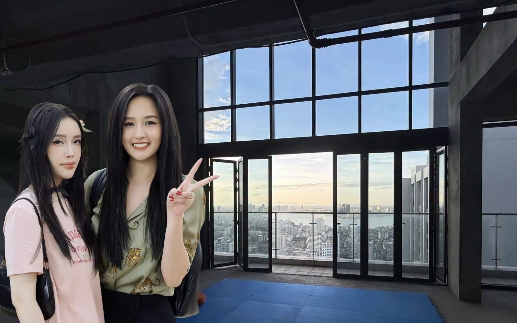 Đúng là  "Chị Gái Nhà Người Ta": Tặng căn Sky Villa 120 tỷ cho em gái, đọc xong chỉ muốn đầu thai làm em chị Mai Phương Thuý 🤣 - 1