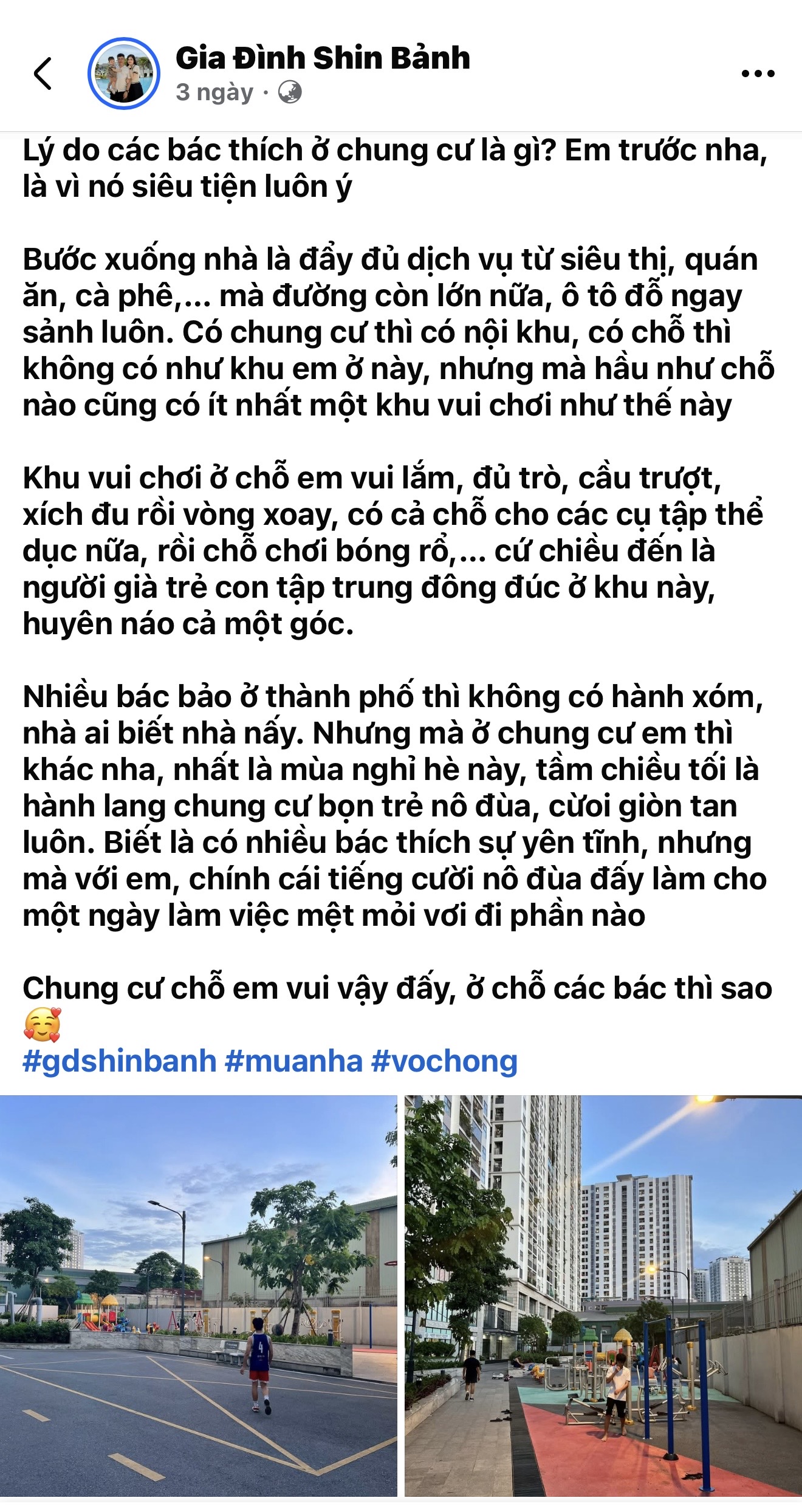 Sống ở chung cư có phải là nơi vạn người mê 🤭 - 1