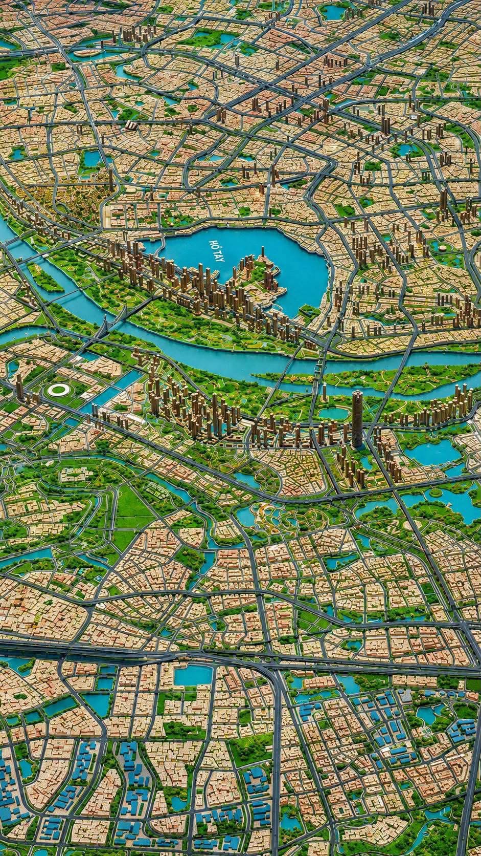 Hà Nội muốn đẹp lên thì tôi nghĩ phải dám đập đi một phần Hà Nội cũ - 1