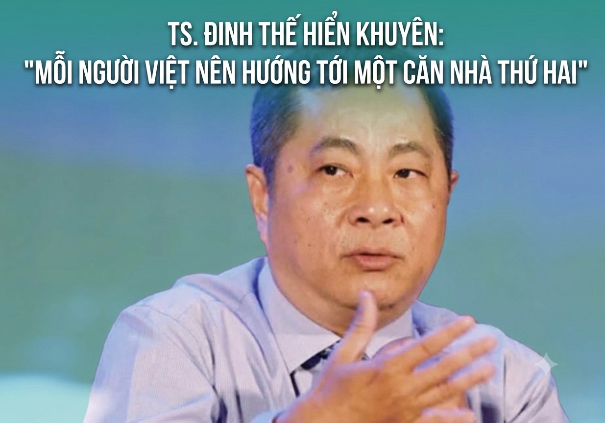 Chuyên gia khuyên chúng ta nên hướng đến căn nhà thứ hai, nhưng làm sao để có căn nhà đầu tiên đã thì chuyên gia... không nói 😂 - 1