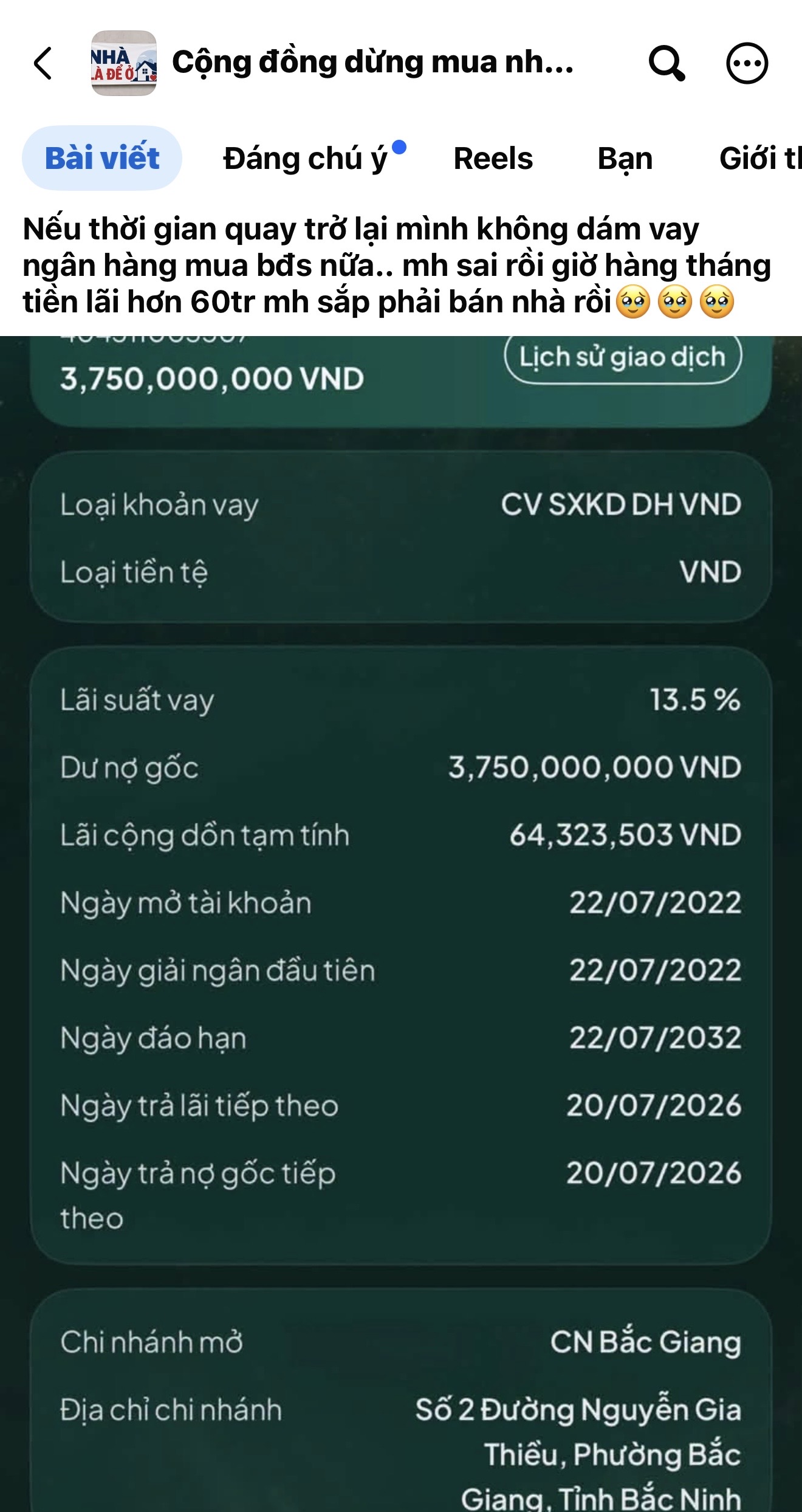 Mở mắt ra là 60 triệu tiền lãi thả nổi: Cơn ác mộng lãi suất và bài học đu đỉnh bất động sản - 1