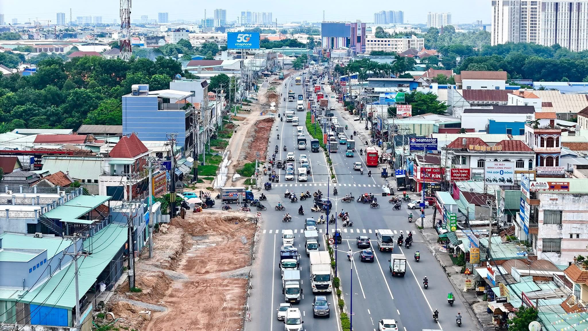 Chợt nghĩ, nếu không có thị trường Bình Dương hiện tại, thì thị trường nào sẽ thay thế và giải quyết nhà ở cho dân Sài Gòn nhỉ. - 1