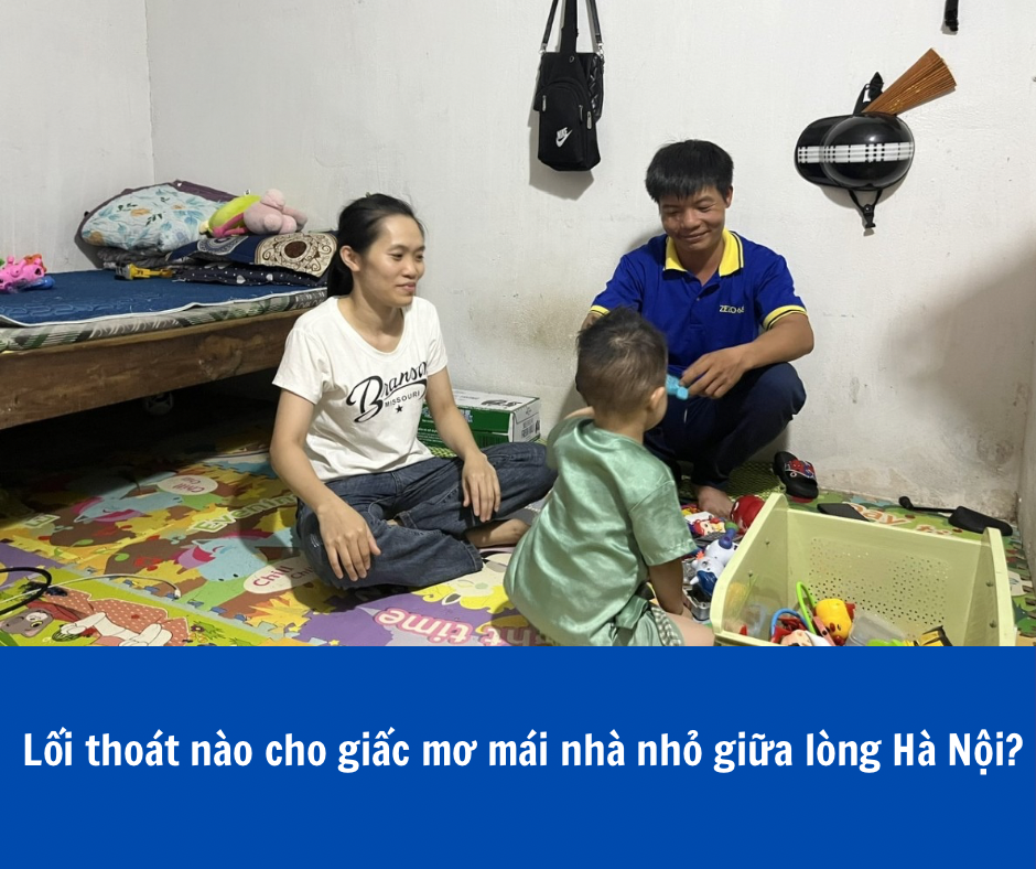 Lối thoát nào cho giấc mơ mái nhà nhỏ giữa lòng Hà Nội? - 1