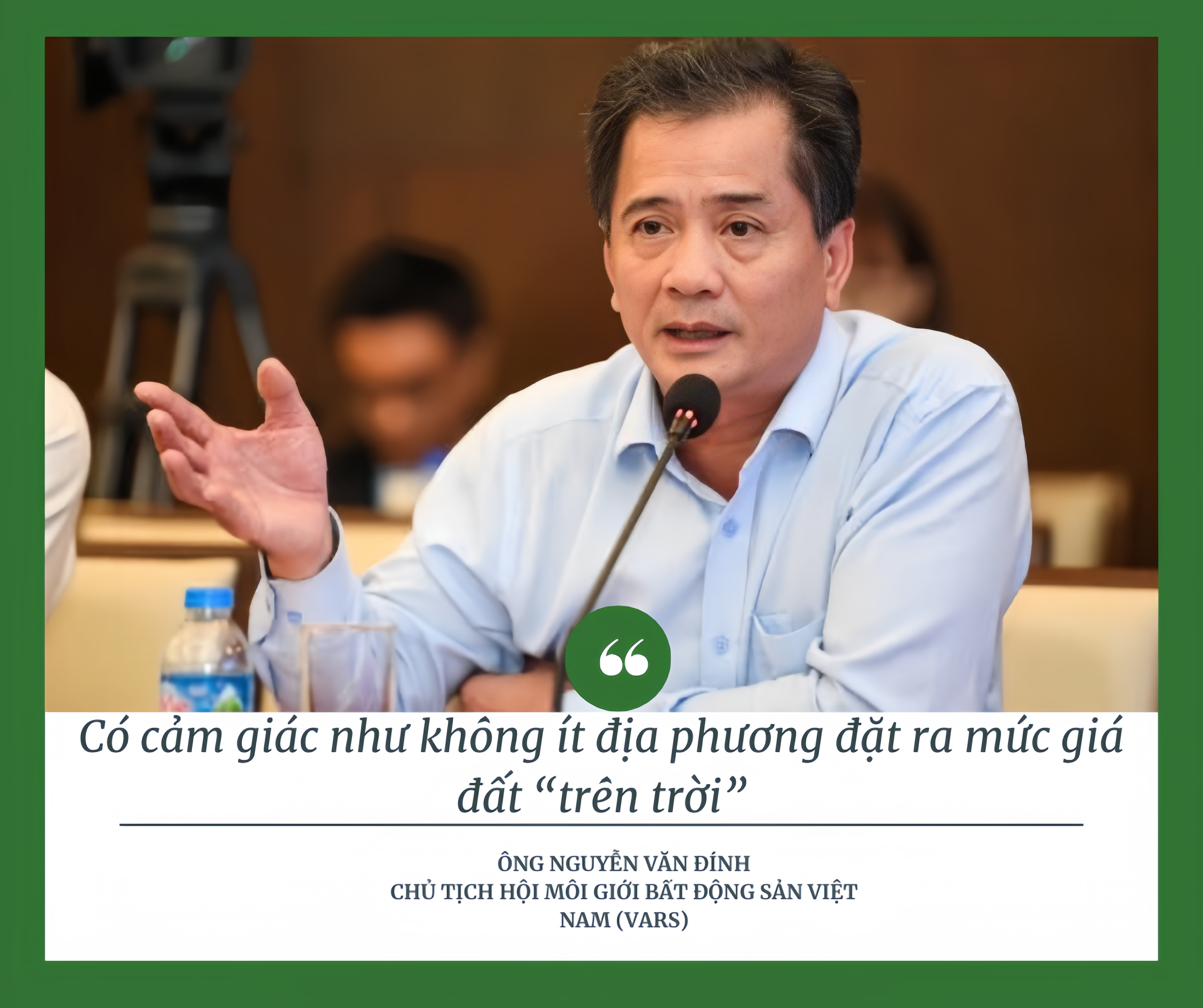 Cảm giác không ít địa phương đặt mức giá đất "trên trời" - 1