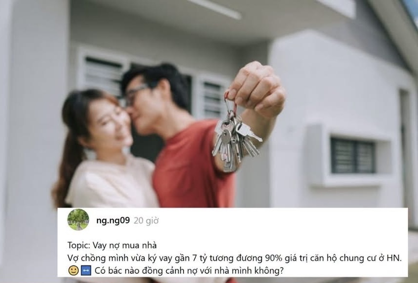 Vay 90% mua chung cư 35 năm: An cư lạc nghiệp chưa thấy, chỉ thấy "lạc lối" giữa dòng đời vạn biến, anh chị này liều thật đấy 🤷‍♀️ - 1