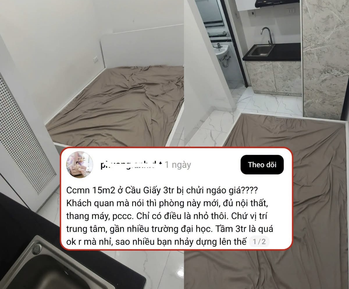 Đỉnh cao thiết kế: Chung cư mini 15m² giúp bạn nằm ngửa vẫn lật được trứng, rửa được bát! - 1