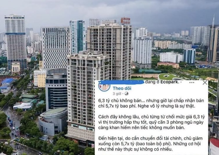 Chán ngấy bài văn cắt lỗ bán nhà của đội lái - 1