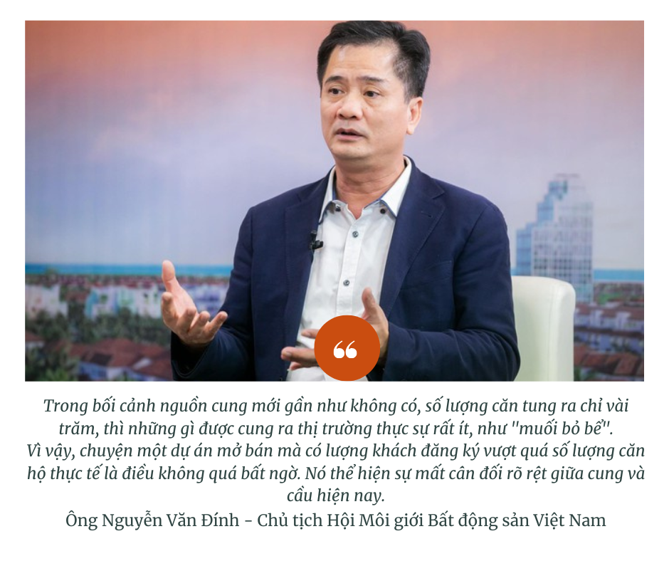 Người mua nhà cần tỉnh táo trước bẫy truyền thông “booking” - 1