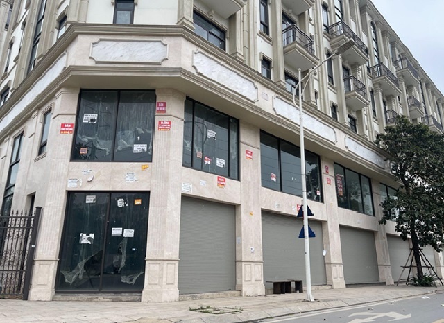 Shophouse Hà Nội: Một khu đô thị đang từ giấc mơ “gà đẻ trứng vàng” hóa… “phố không người” - 1