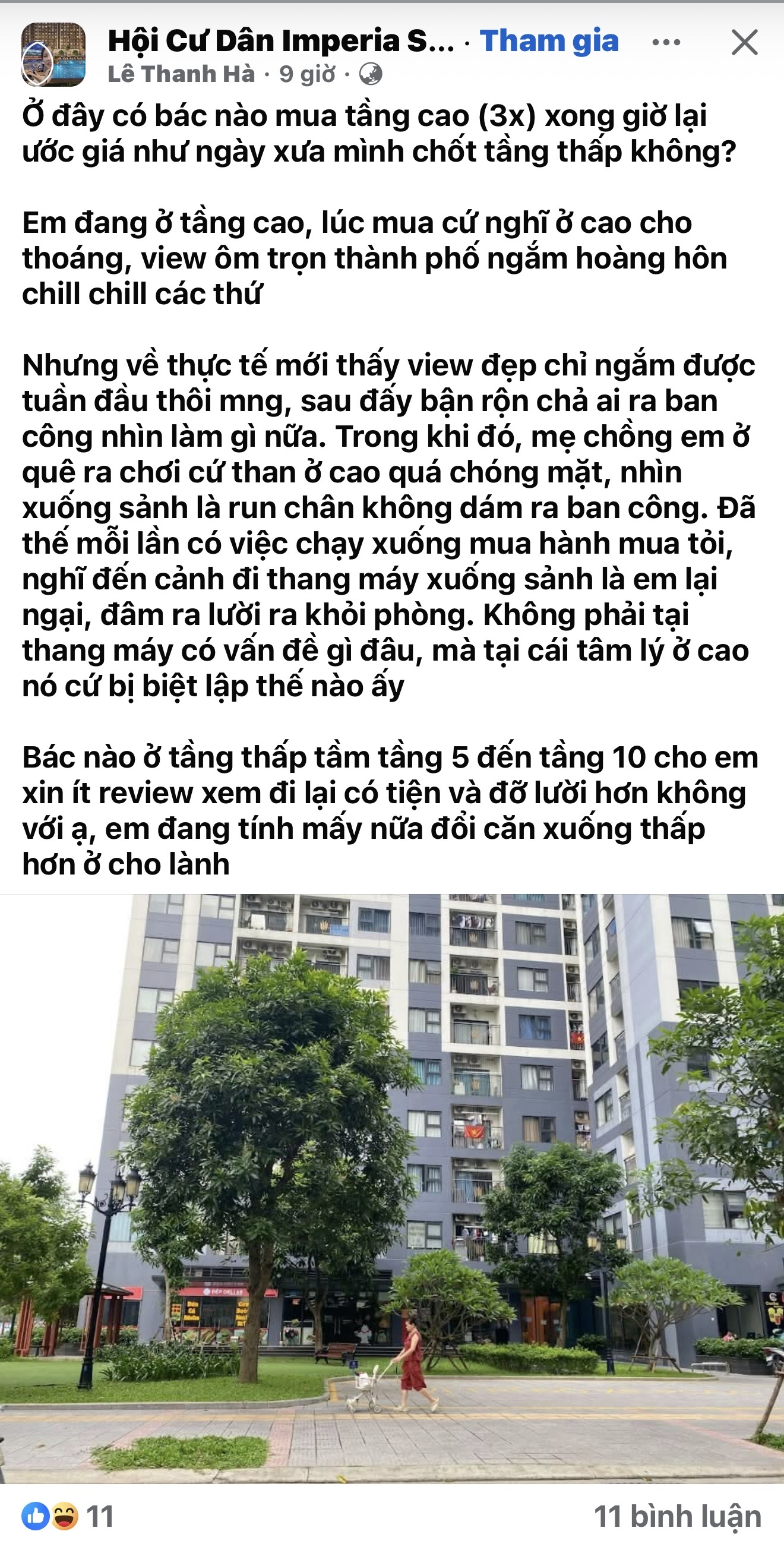 Nghệ thuật chọn tầng khi mua chung cư: Đừng để cái bẫy "view hoàng hôn chill chill" đánh lừa 🌅🏢 - 1