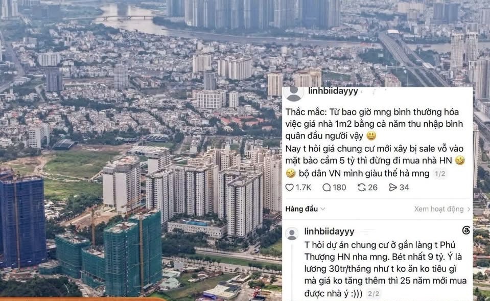 Mệt mỏi vì giá nhà hay thu nhập chỉ là phần nổi của nỗi sợ bị bỏ lại phía sau trong cuộc đua địa ốc? - 1