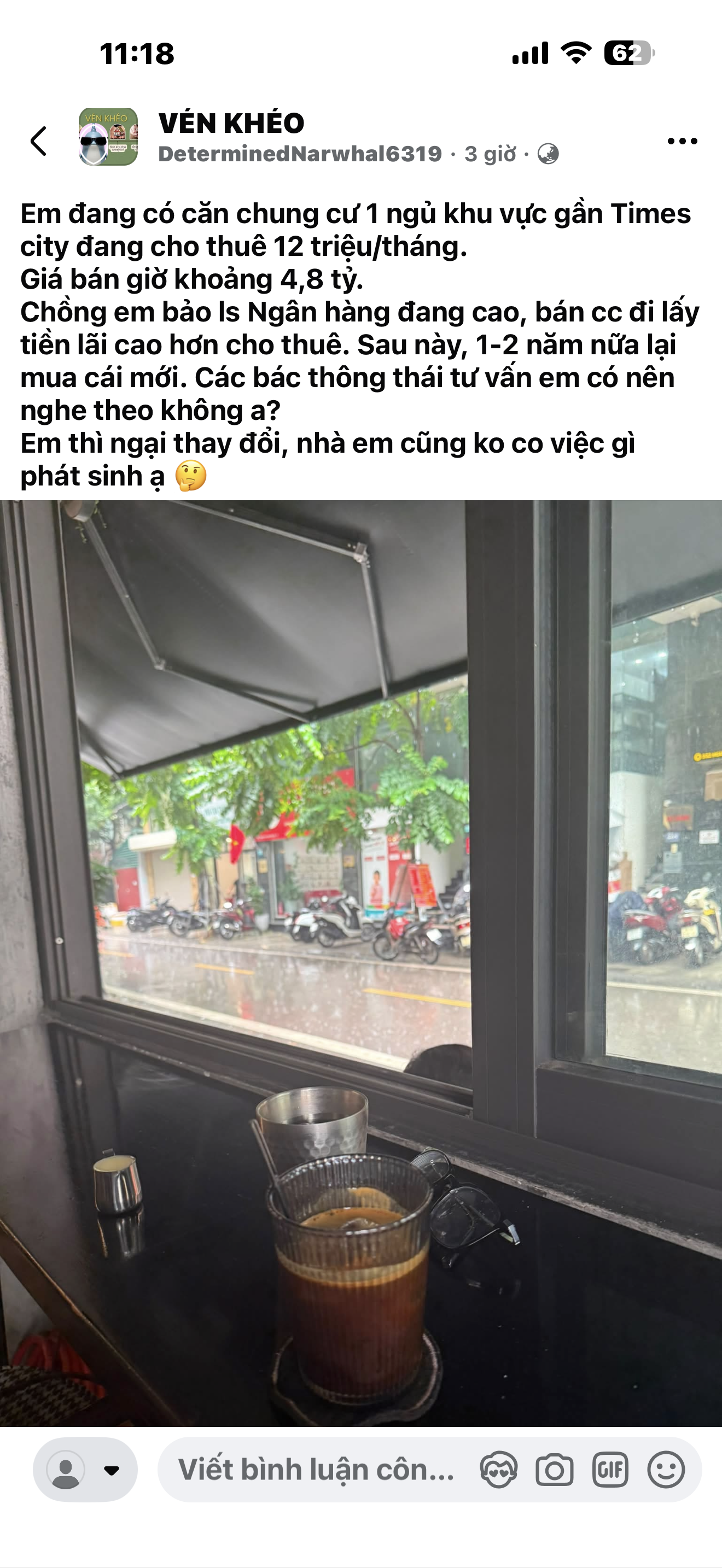 Có nên bán nhà đang cho thuê 12 triệu/ tháng lấy 4,8 tỷ đi gửi ngân hàng? - 1