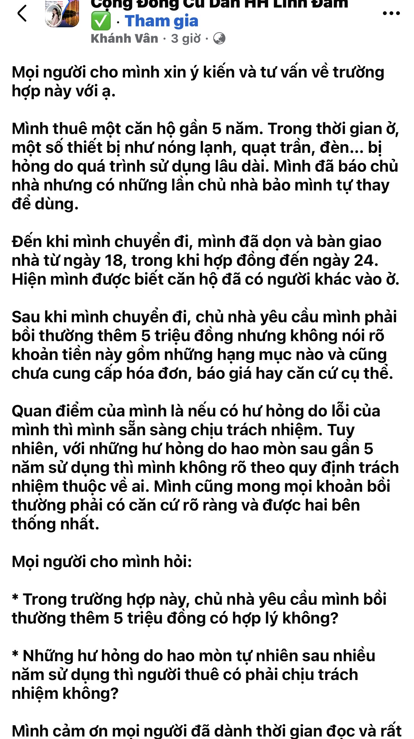 Đến bao giờ chúng ta mới có một thị trường cho thuê nhà chuyên nghiệp để người thuê không còn bị "vặt lông" vô lý? - 1