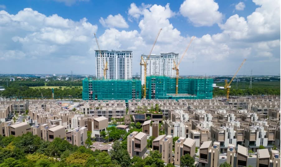 Bình Dương lên sóng sau sáp nhập: Giá căn hộ rục rịch leo thang - 1