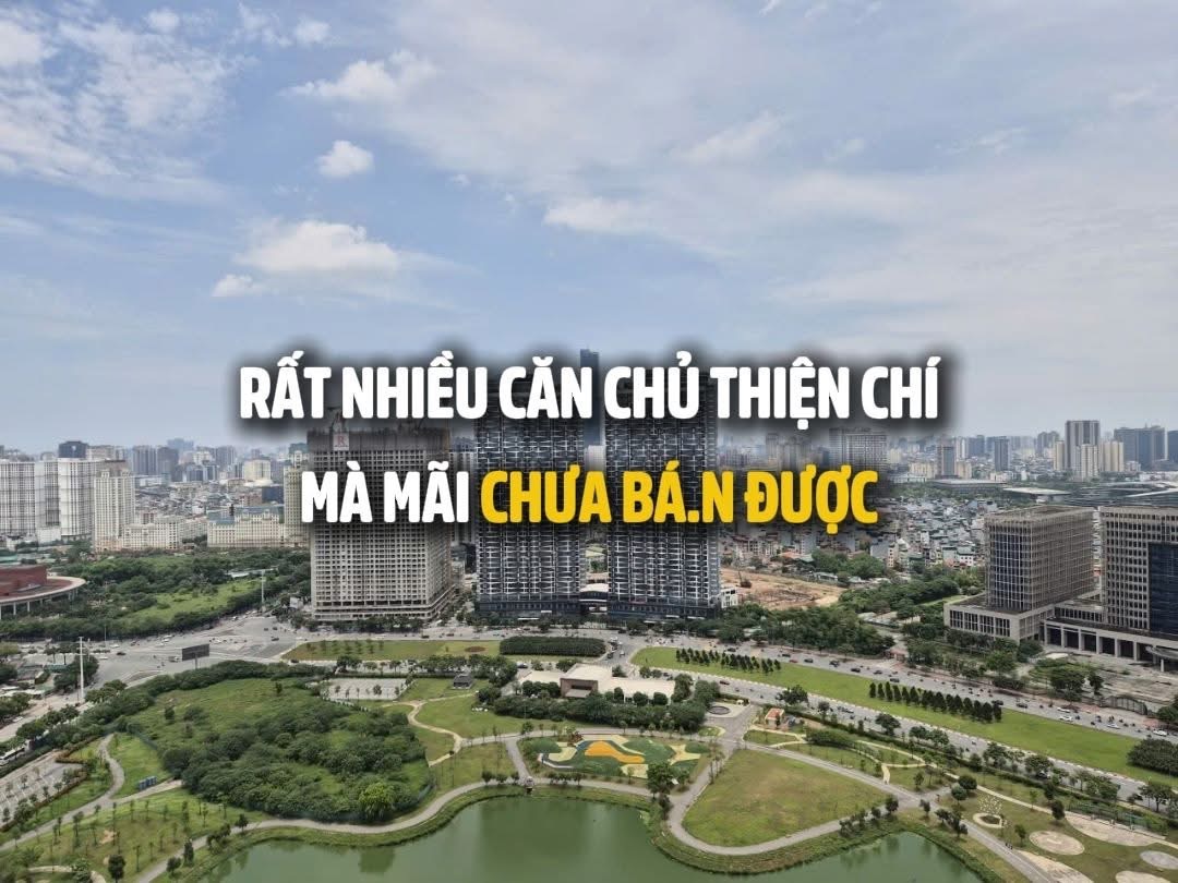 Rất nhiều chủ căn chung cư thiện chí, nhưng hiện nay mãi không bán được các bác ạ! - 1
